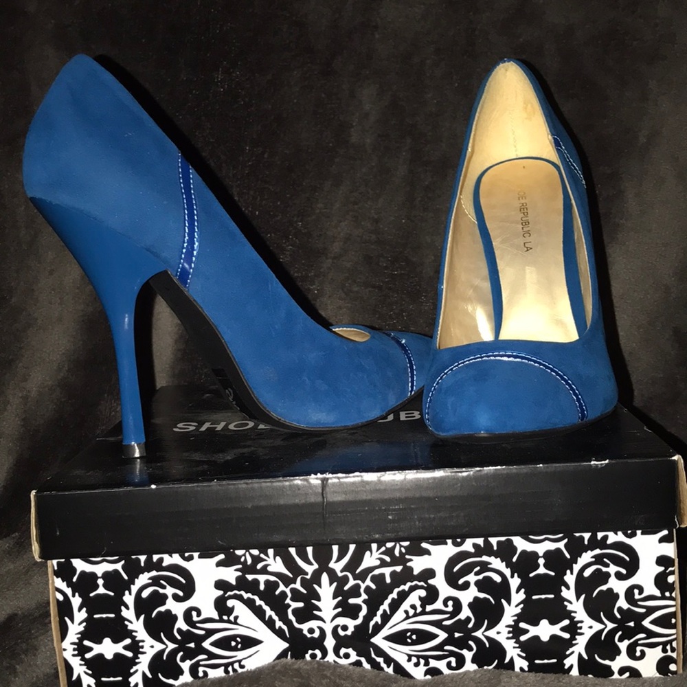 Silvia style heel